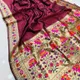 Maroon__Royal Rajgharana Sarees